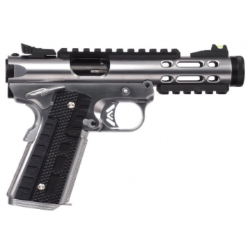 WE - Replika pistoletu Galaxy 1911 GBB, FULL SILVER