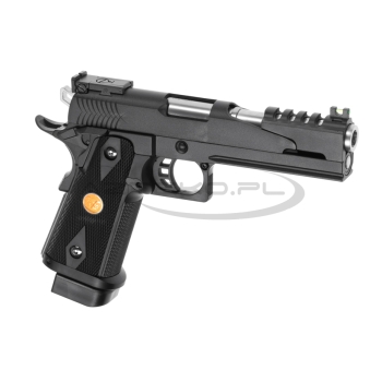 WE - Replika pistoletu Hi-Capa 5.1 Full Metal Dragon GBB - Co2
