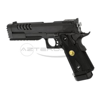 WE - Replika pistoletu Hi-Capa 5.2 K Full Metal GBB