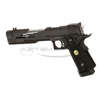 WE - Replika pistoletu Hi-Capa 7 Full Metal Dragon GBB