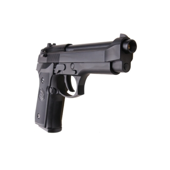 WE - Replika pistoletu M92 (CO2) - Black
