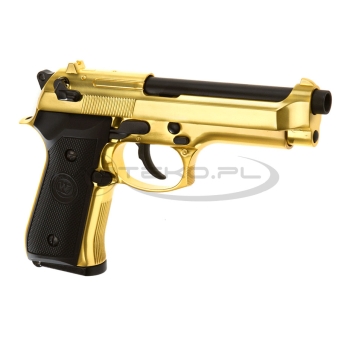 WE Replika pistoletu M92 - GOLD