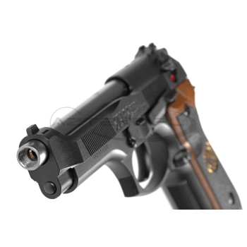 WE - Replika pistoletu M92 Samurai Edge Biohazard Full Metal Co2