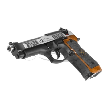 WE - Replika pistoletu M92 Samurai Edge Biohazard Full Metal GBB