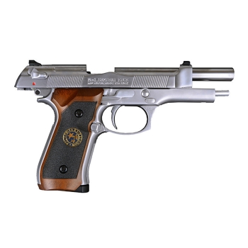 WE Replika pistoletu Samurai Edge Standard M9 - silver CO2