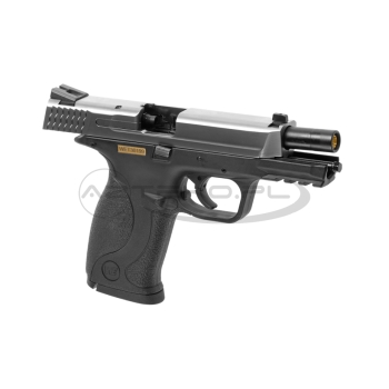 WE - Replika pistoletu Smith & Wesson M&P - Srebrny