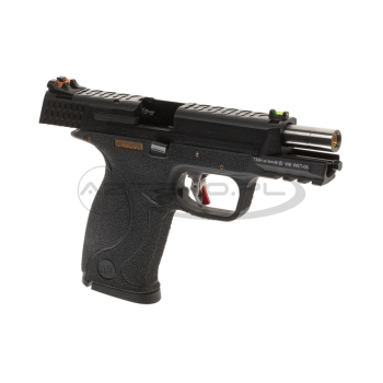 WE - Replika pistoletu WET-05 BK Black Barrel Full Metal
