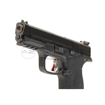 WE - Replika pistoletu WET-05 BK Black Barrel Full Metal