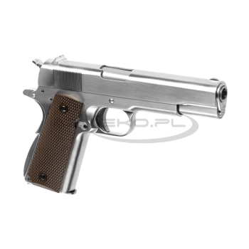 WE - Replika pistoletu M1911 Full Metal V3 GBB
