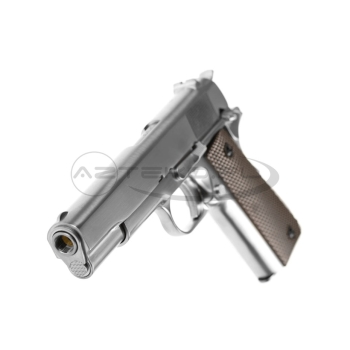 WE - Replika pistoletu M1911 Full Metal V3 GBB