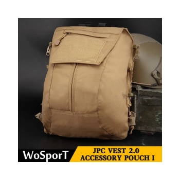 WoSport - Plecak mod 1 do kamizelek taktycznych JPC 2.0 - Tan