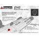Airtech Studios - EHA Powiększone pokrętło regulacji Hop-Up do ASG Evo3 A1