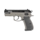 ASG - Replika pistoletu CZ 75D Compact - DualTone FDE - Sprężynowy - 18603