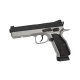 ASG - Replika pistoletu CZ Shadow 2 - CO2 - Urban Grey