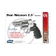 ASG - Wiatrówka Dan Wesson 2,5'' Stainless CO2 4,5mm