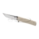 Bestech Knives - Kendo G10 Linerlock Folder - Beige