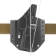 Bravo Concealment - Kabura OWB do pistoletu Glock 17, 22, 31, 47 - Prawa - Polimerowa - BC10-1002