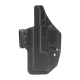 Bravo Concealment - Kabura wewnętrzna IWB do pistoletu Glock 17, 19, 22, 23, 31, 32 - Prawa - Polimerowa - BC20-1002