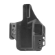 Bravo Concealment - Kabura wewnętrzna IWB do pistoletu Glock 43, 43X, 43X MOS - Prawa - Polimerowa - BC20-1028