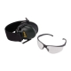 Caldwell - Zestaw aktywne ochronniki słuchu E-Max® Low Profile z okularami ochronnymi - 487309
