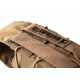 Clawgear - Ładownica na magazynek M4/AK 5.56mm Single Mag Stack Flap Pouch Core - Coyote