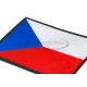 Clawgear - Naszywka Flaga Czechy - Color
