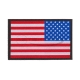 Clawgear - Naszywka Flaga USA - Rewers - Color