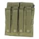 Condor - Double M4, M16 Mag Pouch - Zielony OD - MA4-001