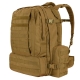 Condor - Plecak wojskowy 3-Day Assault Pack - 50 L - Coyote Brown - 125-498