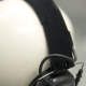 Earmor - Opaska Velcro do ochronników słuchu - Czarna - M62