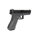 East & Crane - Replika pistoletu EC-1101 - czarna