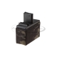G&G - Elektryczny magazynek pudełkowy 2500 kulek do LMG - Multicam Black