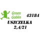 Green Goblin - Uszczelka denka magazynka GBB  - 2,4/21