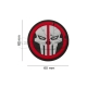 JTG - Naszywka 3D PVC - Deathpool Skull - Color