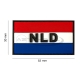 JTG - Naszywka 3D PVC - Flaga Holandia - Color
