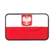 JTG - Naszywka 3D PVC - Flaga Polski - Color