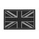 JTG - Naszywka 3D PVC - Flaga Wielka Brytania - SWAT