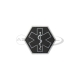 JTG - Naszywka 3D PVC - Hexagon Paramedic - SWAT
