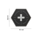 JTG - Naszywka 3D PVC - Hexagon Tactical Medic - SWAT