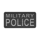 JTG - Naszywka 3D PVC - Military Police - SWAT