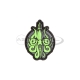 JTG - Naszywka 3D Release the Kraken - Neon Green