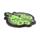 JTG - Naszywka 3D Release the Kraken - Neon Green