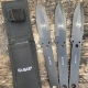 Ka-Bar 1121 - Zestaw noży do rzucania z pokrowcem - 3 szt
