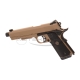 KJW - Replika pistoletu KP-07 TBC (green gas) - M1911 MEU - Tan
