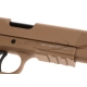 KJW - Replika pistoletu KP-07 TBC (green gas) - M1911 MEU - Tan