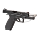 KJW - Replika pistoletu KP-13F TBC Full Auto Custom Metal Version GBB - Black