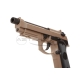 KJW - Replika pistoletu M9 A1 TBC Full Metal GBB - CO2 - Tan