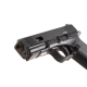 KWC - Replika pistoletu KWC17  - CO2 - Black Barrel