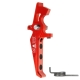 Maxx Model - Język spustowy CNC Aluminum Advanced Speed Trigger (Style E) - Red
