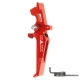 Maxx Model - Język spustowy CNC Aluminum Advanced Speed Trigger (Style E) - Red